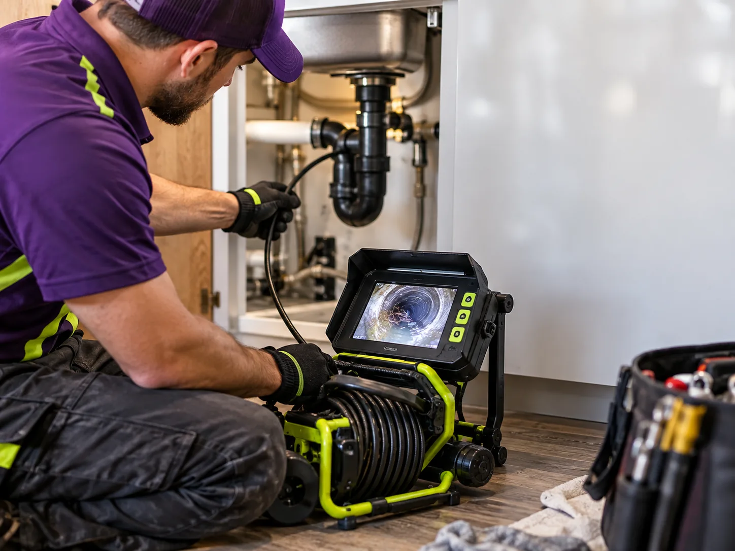 Drain Cleaning company in Southfield, MA
